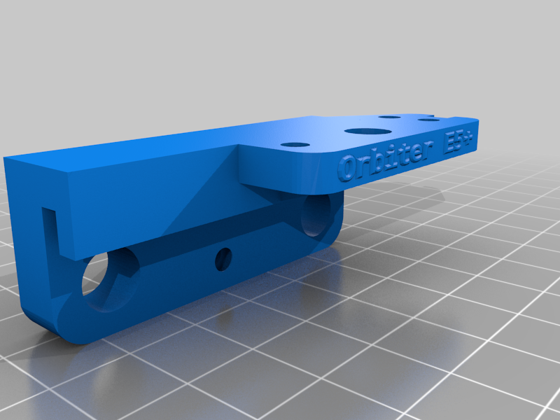 Ender 5+ Orbiter Mount Bracket