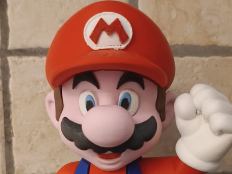 SUPER MARIO ams