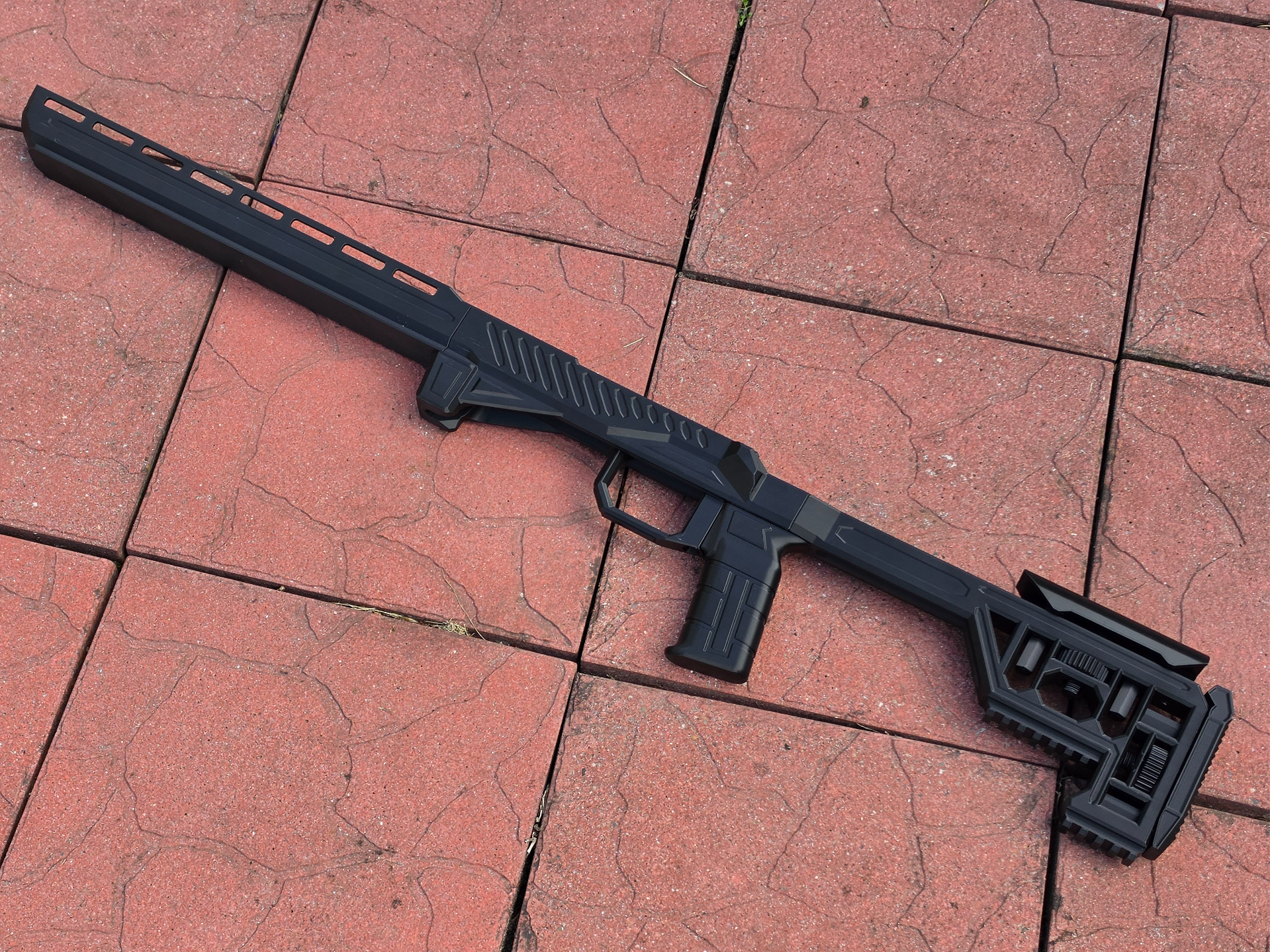3D Printed Chassis for CZ455