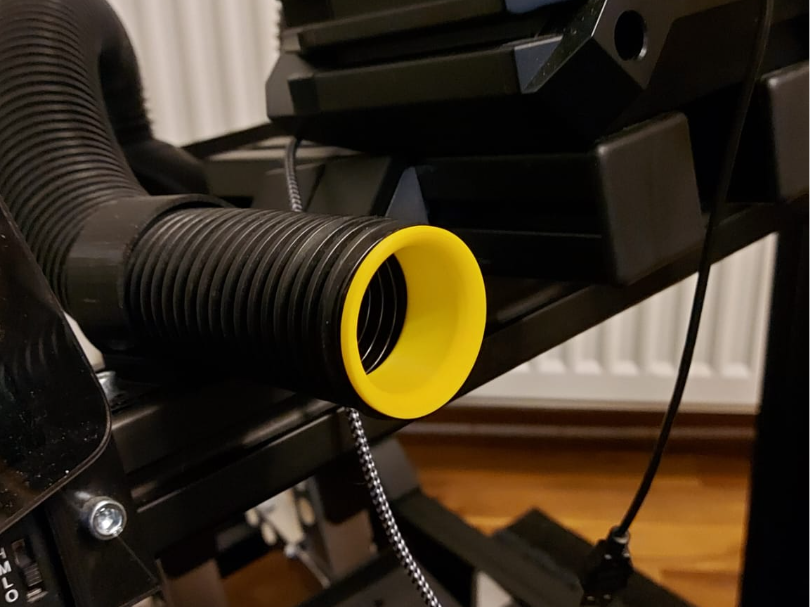 Sim Rig Lüftung Simracing Cooler