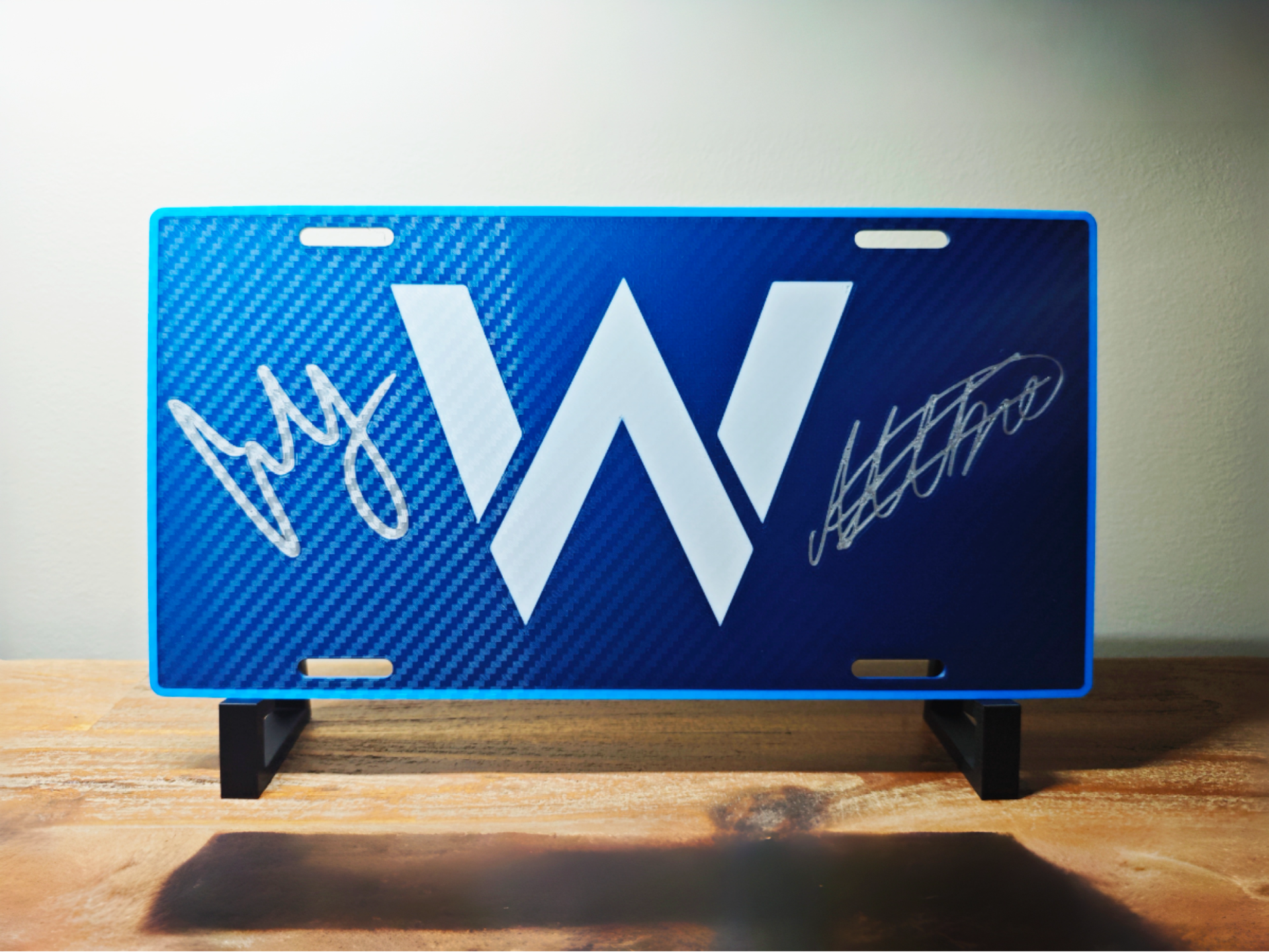 F1 Team Licence Plate - Williams