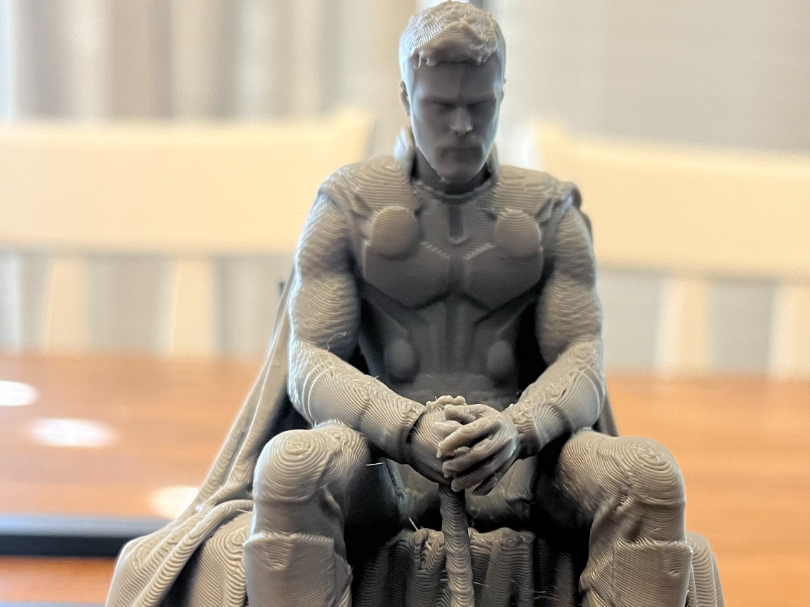 Sad Thor Resting On Ledge!!!