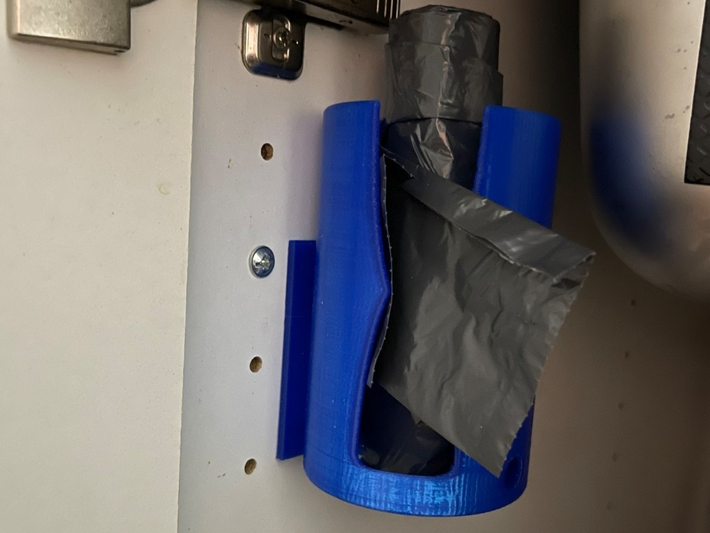 Plastic bag organizer/holder