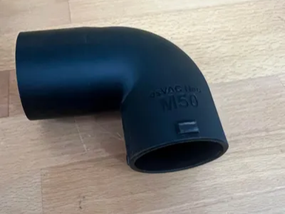 Bosch GTS 10 XC Absaugung osVAC Neo M50 87°Bogen