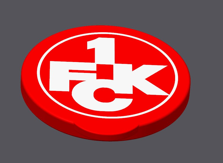 Getränkedosen Deckel 1. FCK