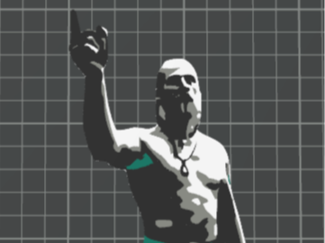 Techno Viking aimant aimant