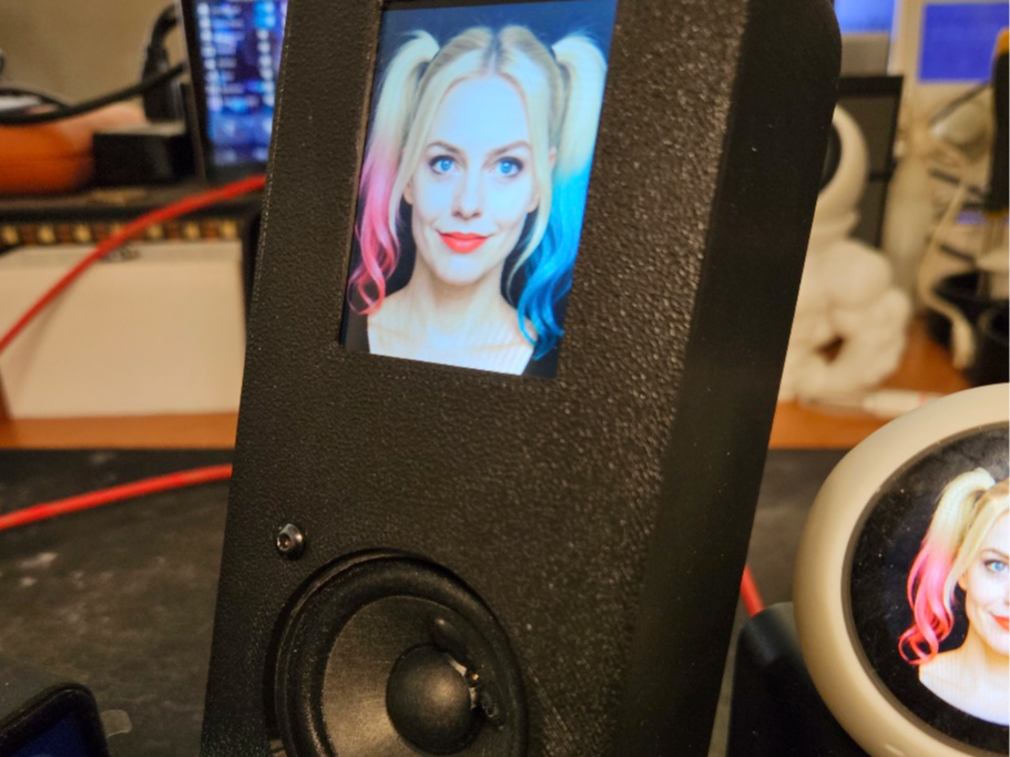 A.I. Speakerbox for Xiaozhi A.I. or Home Assistant