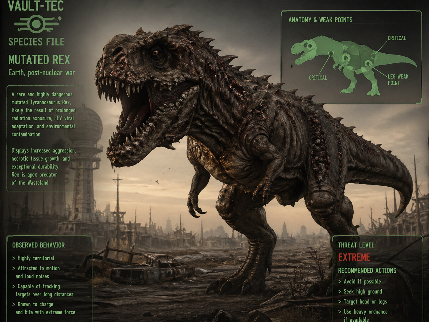 Mutated Rex