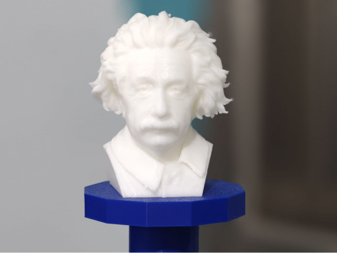 Statue of Albert Einstein
