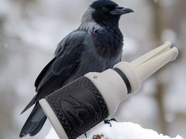 Hooded crow call