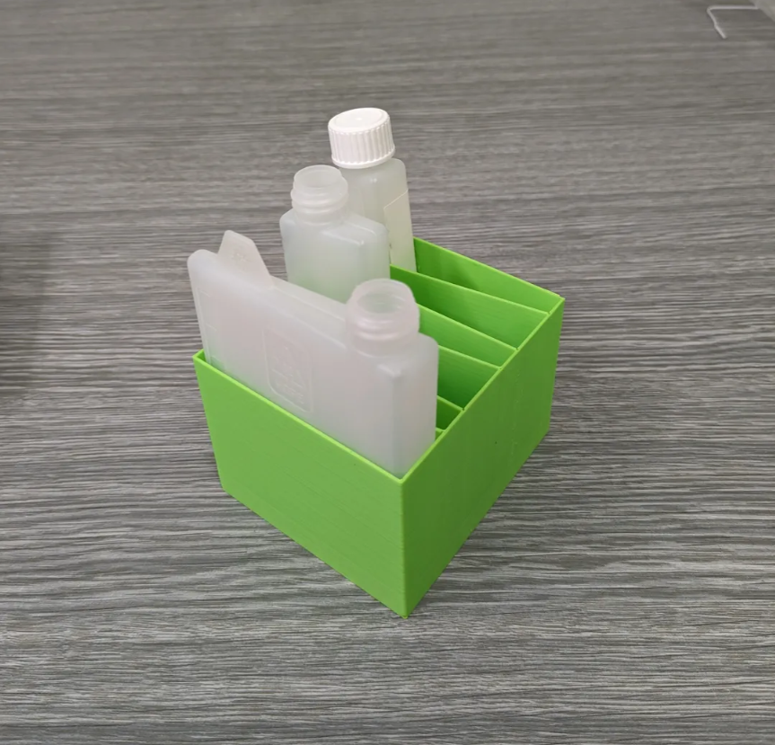Beckman Coulter reagent bottle stand for AU systems
