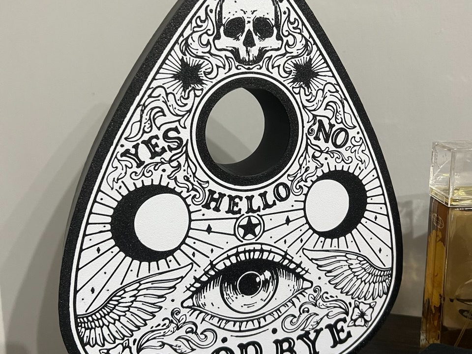 Ouija board LightBox