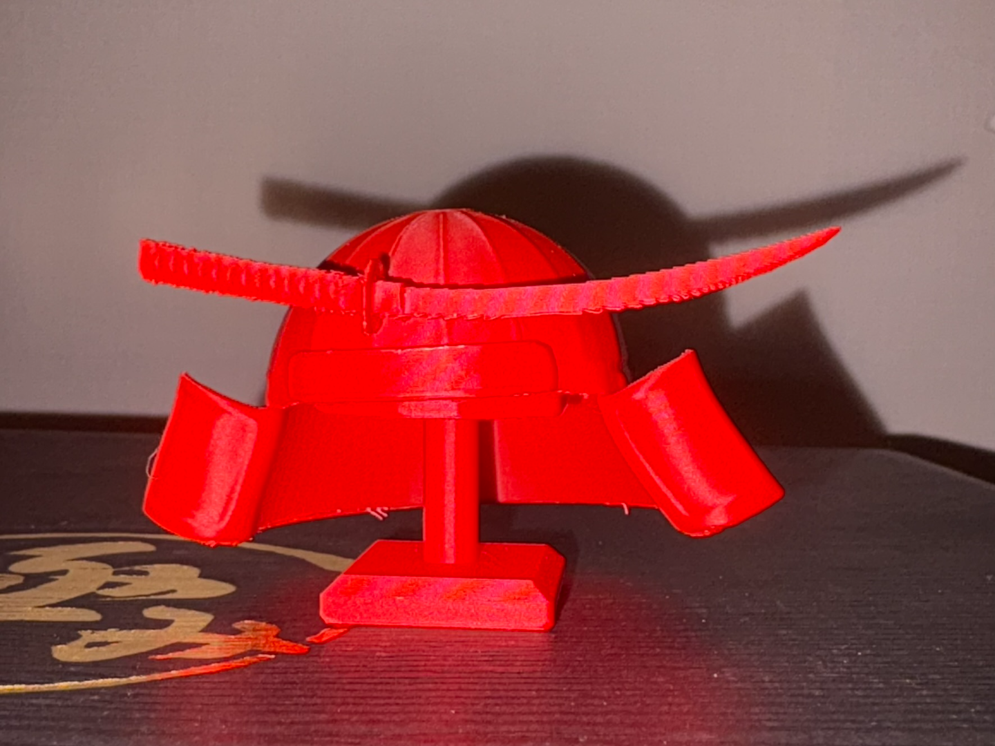 Mini Samurai Kabuto