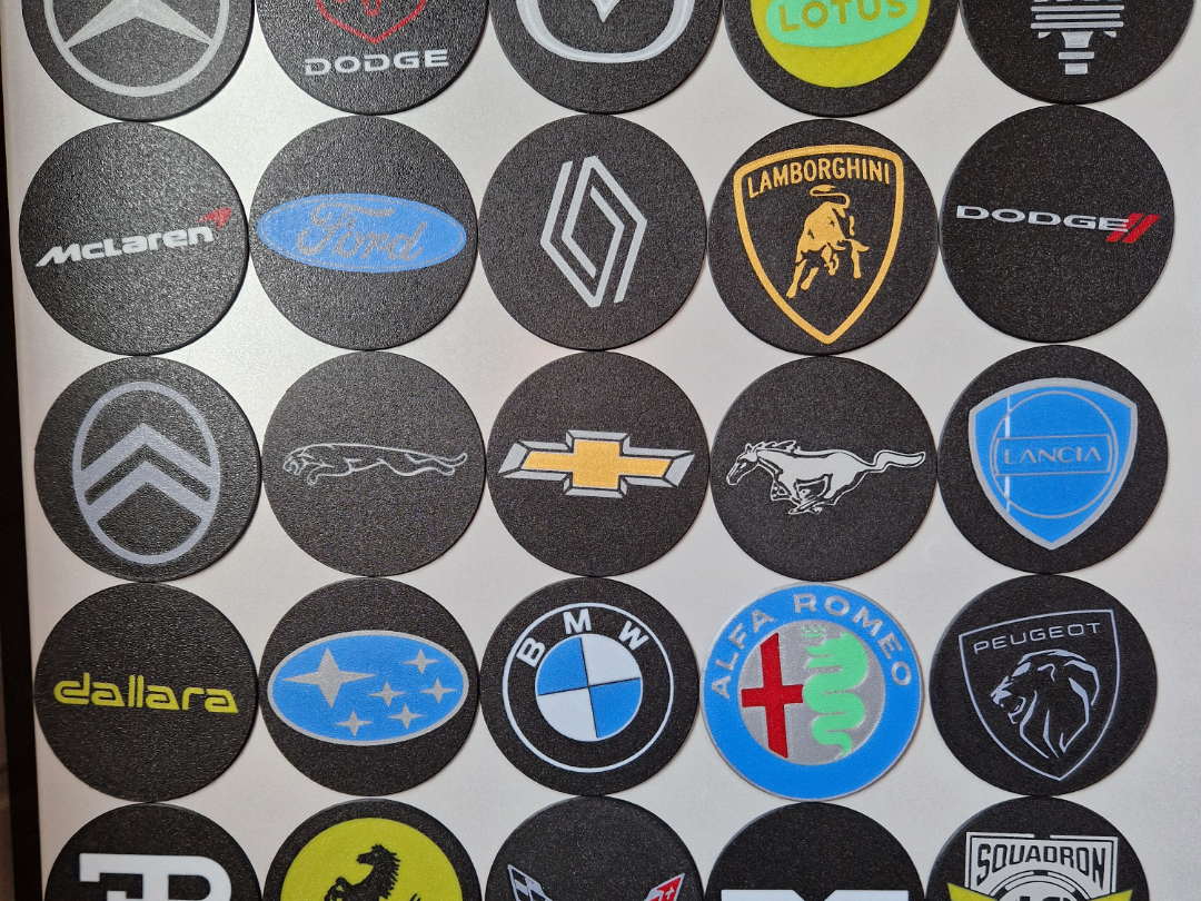 Fanatec-Lenkrad-Logo´s