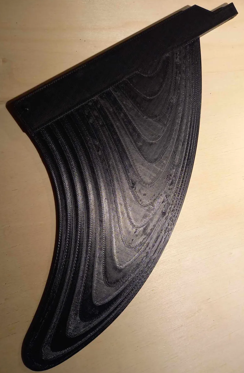 Paddleboard fin for STARBOARD from PET-G