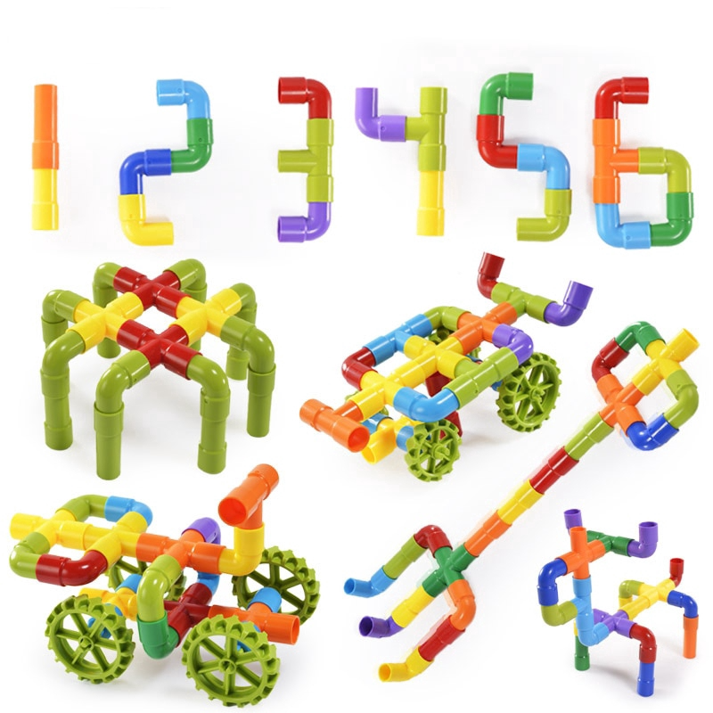 waterpipe building blocks for kids