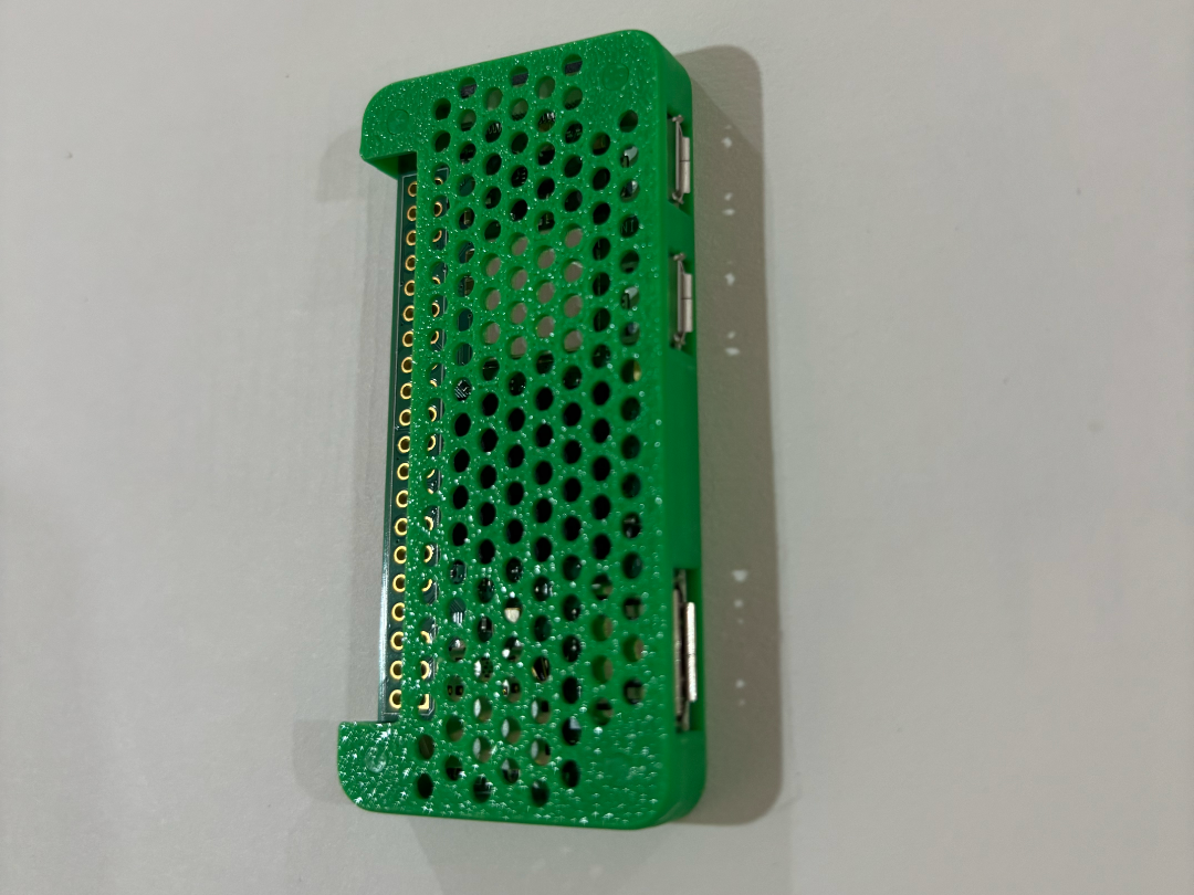 Raspberry Pi Zero 2W Case with Ventilation Holes