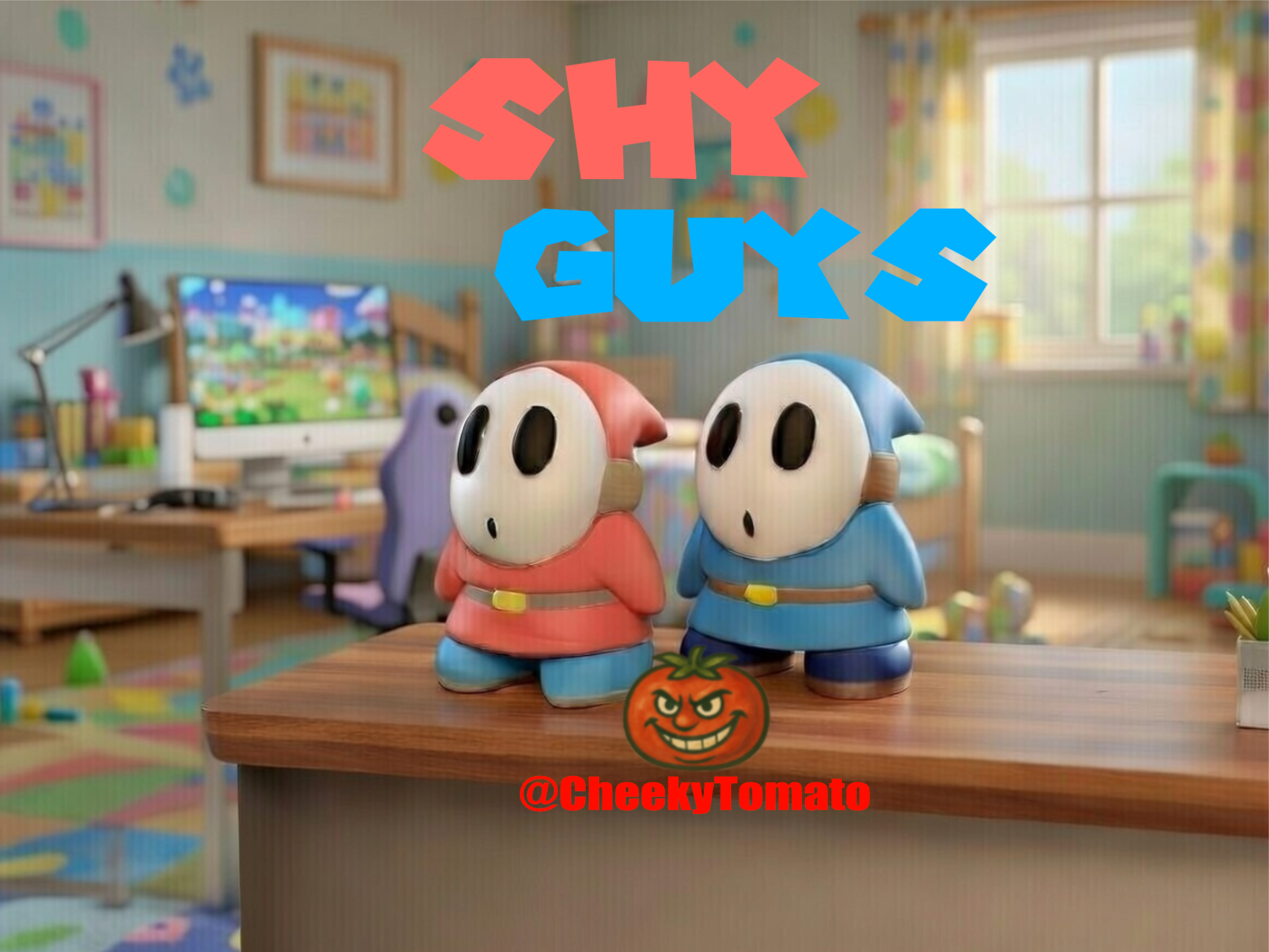 Shy Guy – Super Mario DeskBuddy