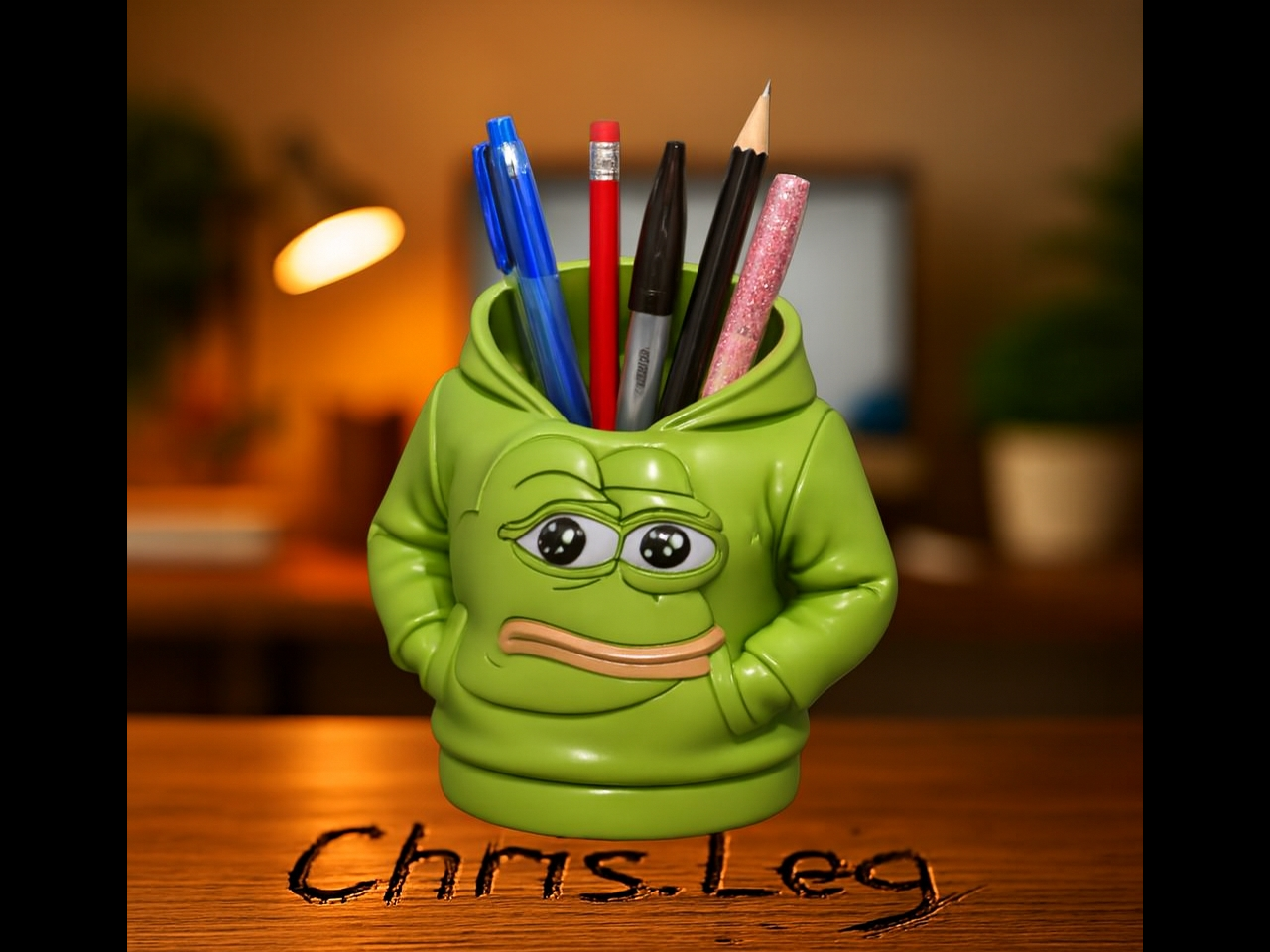 Buzo Frog - Pencil holder