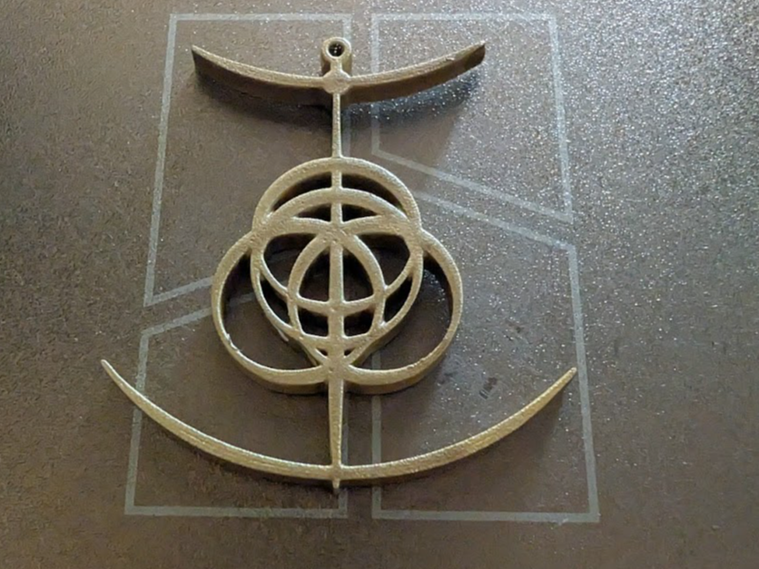Elden ring keychain