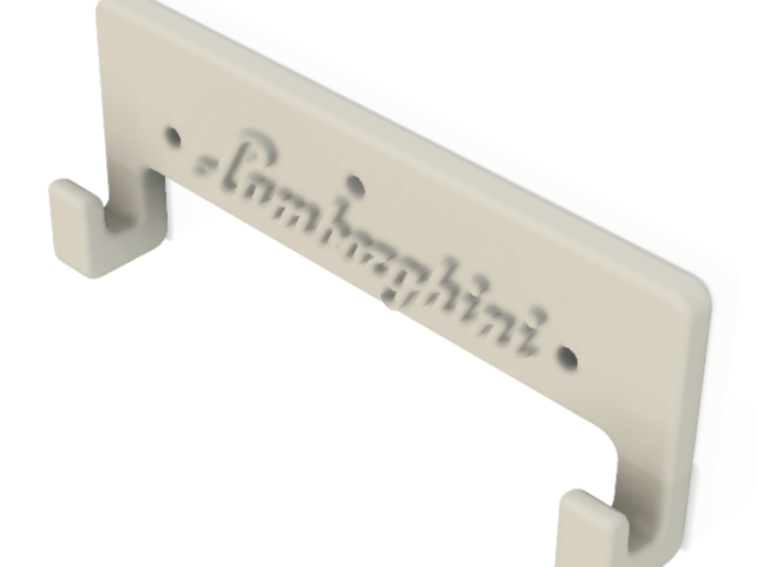 Lamborghini Sian LEG0 Wall Mount