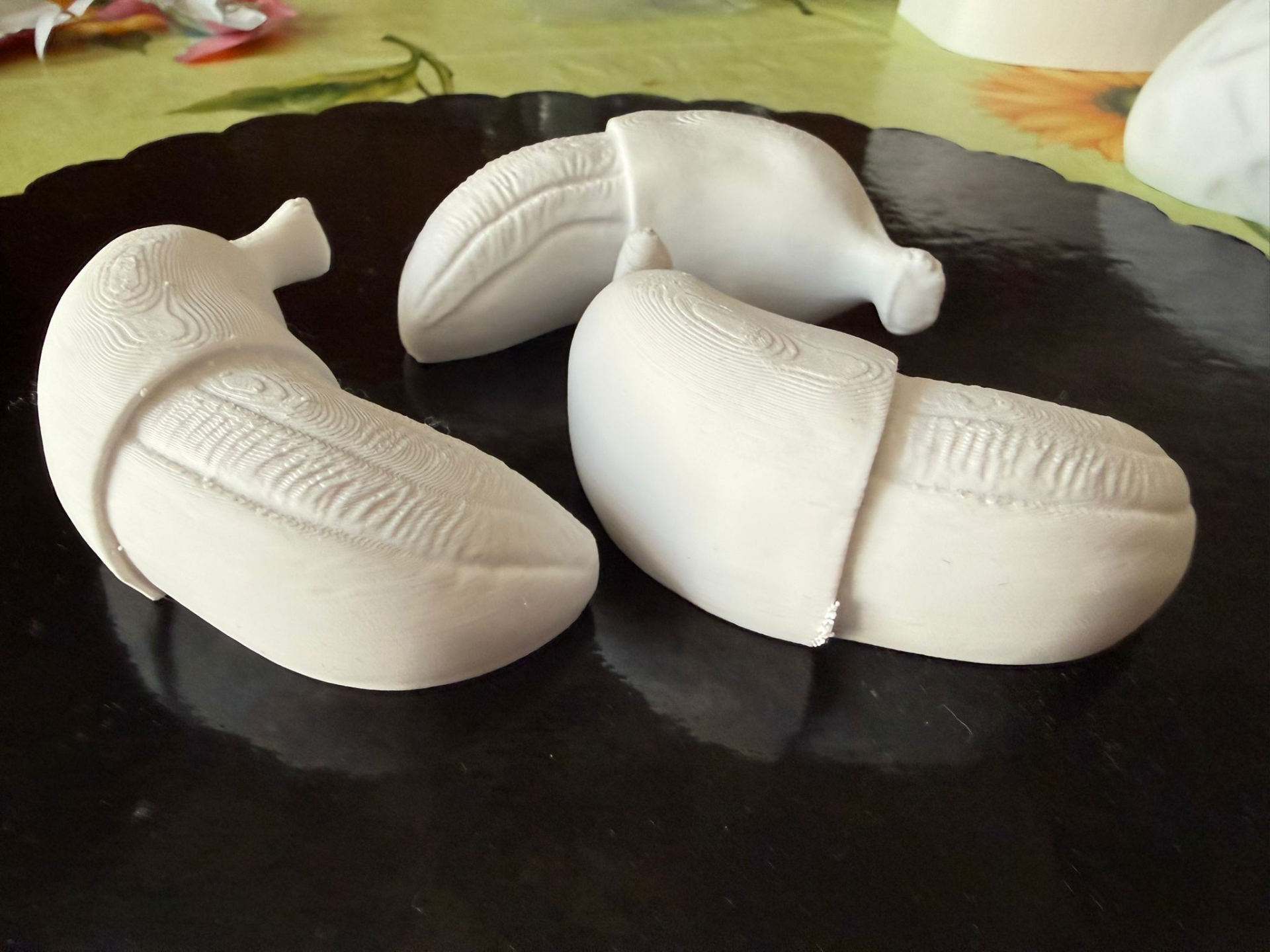 Frutta realistica Banana Realistic Mold DecorFruit