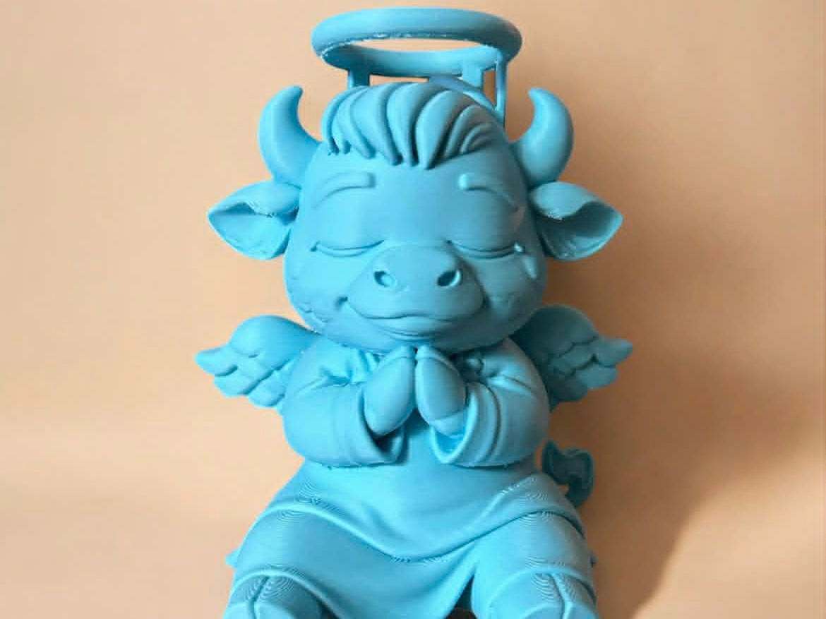 Highland Cow Angel