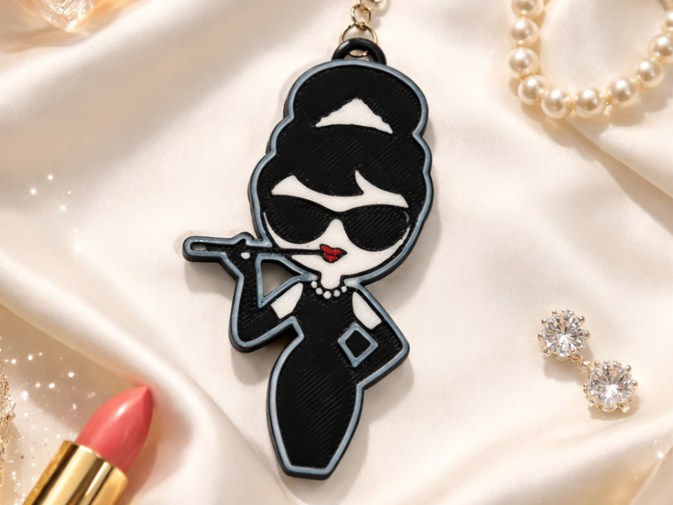 Fashion keychain