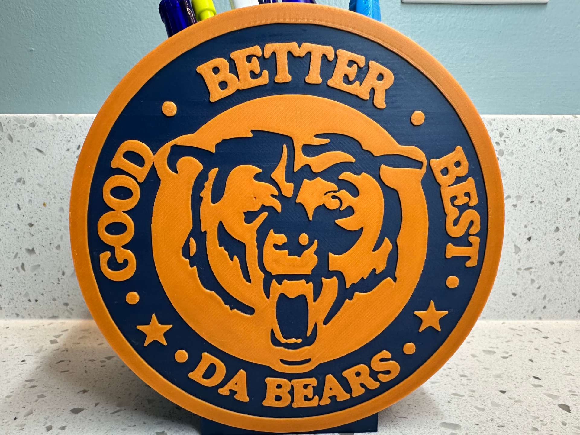 Good Better Best Pencil Holder