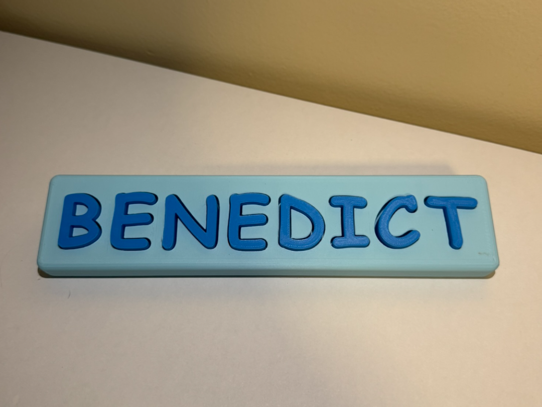 BENEDICT - Name Puzzle