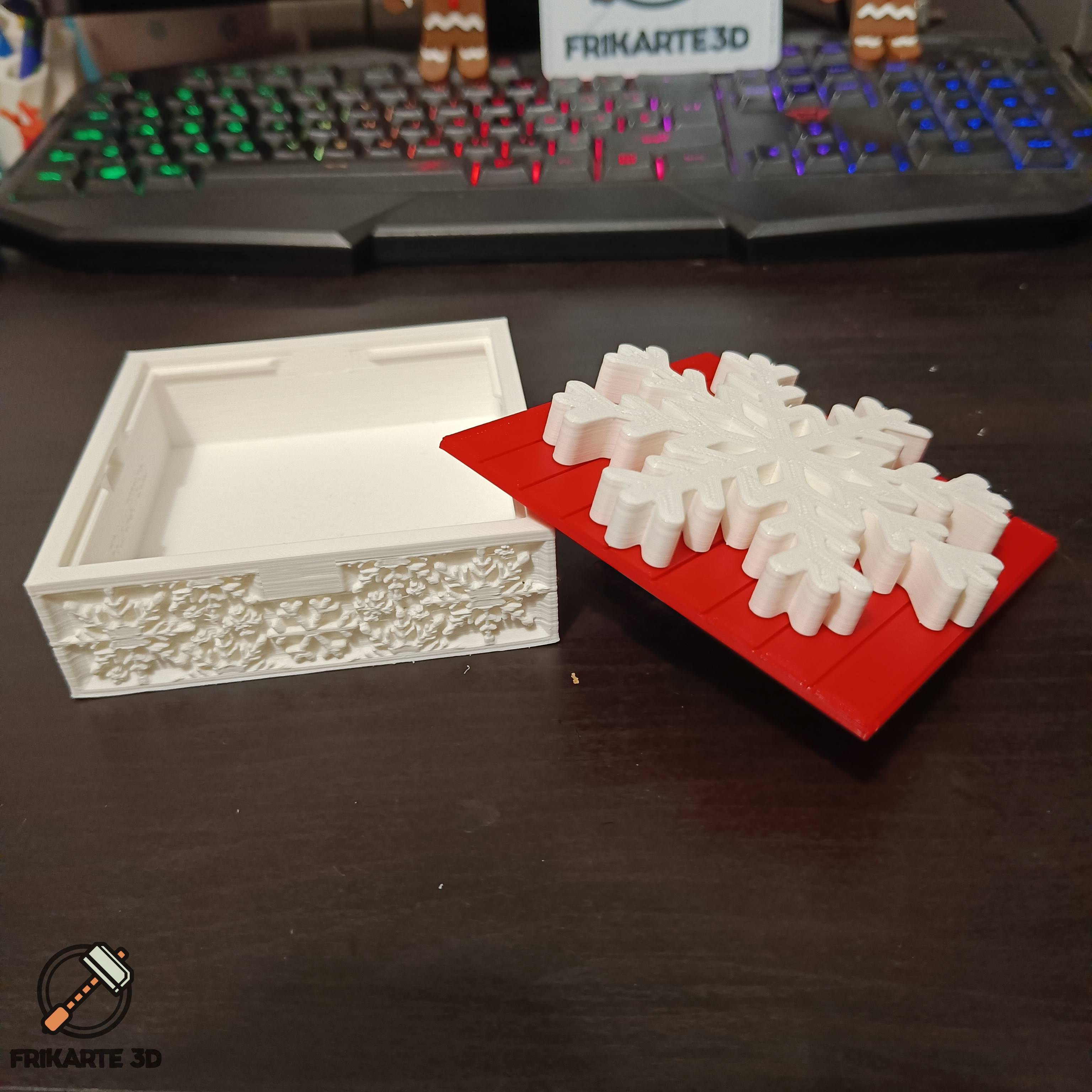 Snowflake Box