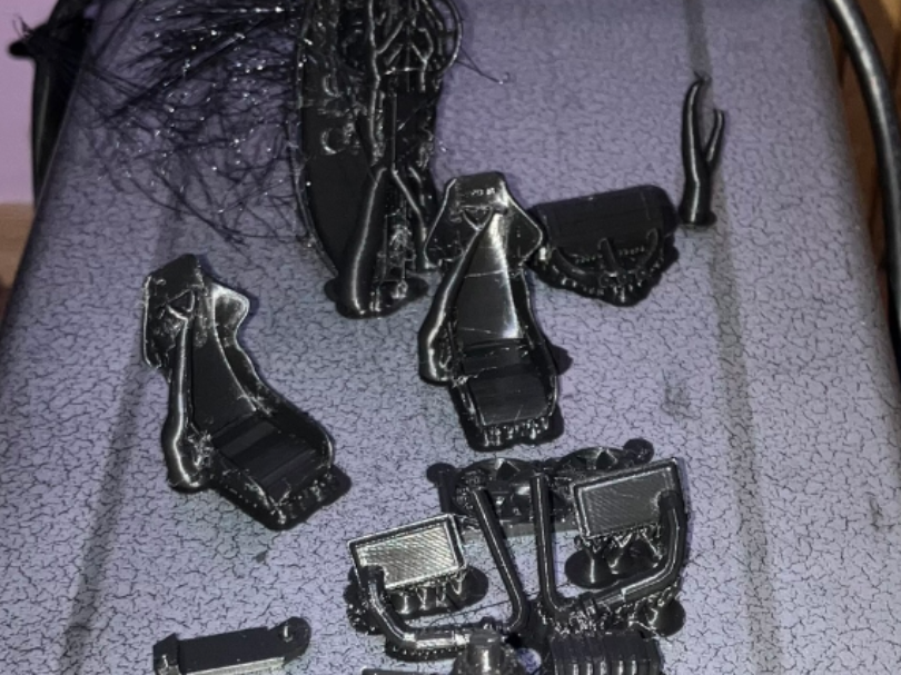Model Car Interior Items