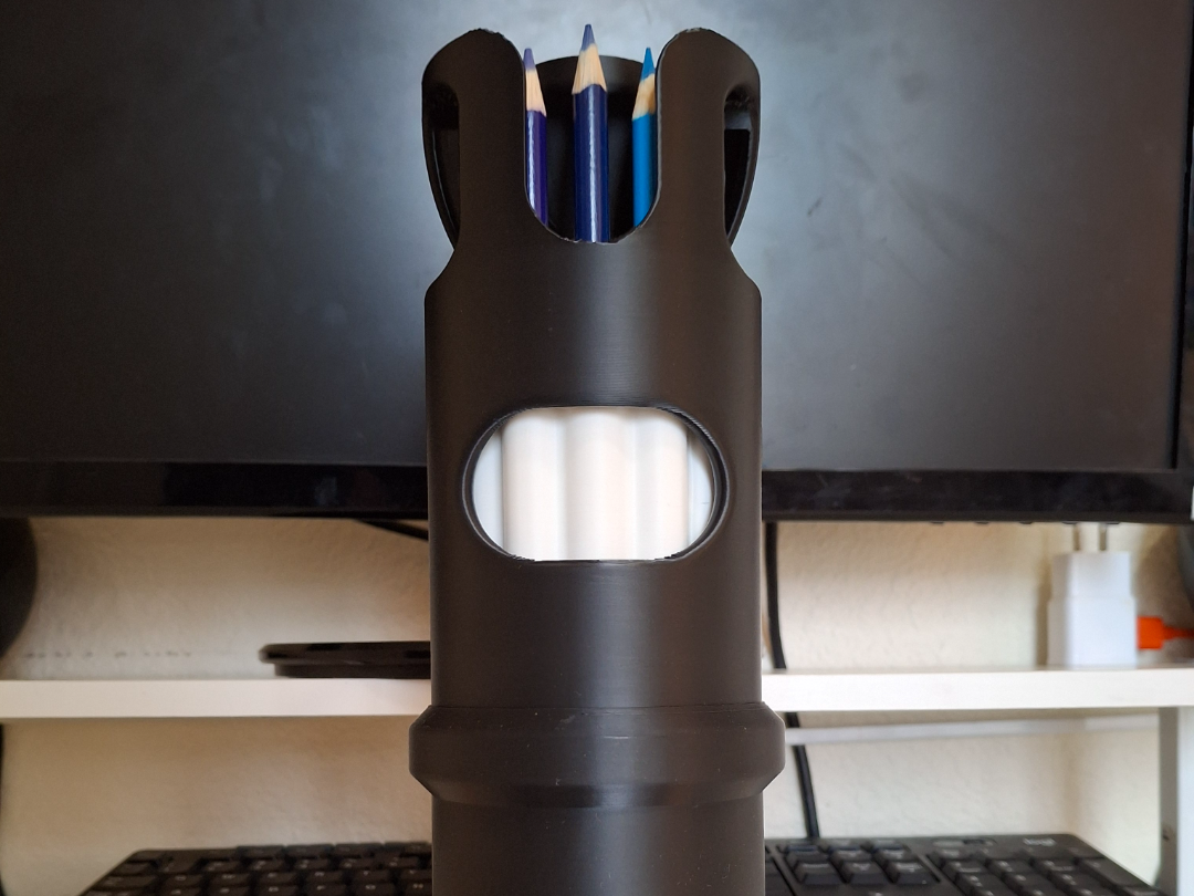 Revolving Color Pencil Dispenser