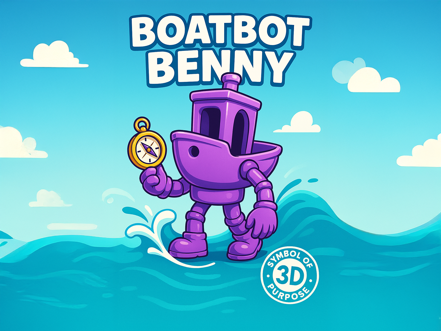 BoatBot Benny Benchy