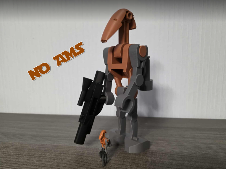 Rocket Battle Droid B1 * StarWars * 500% ~22cm