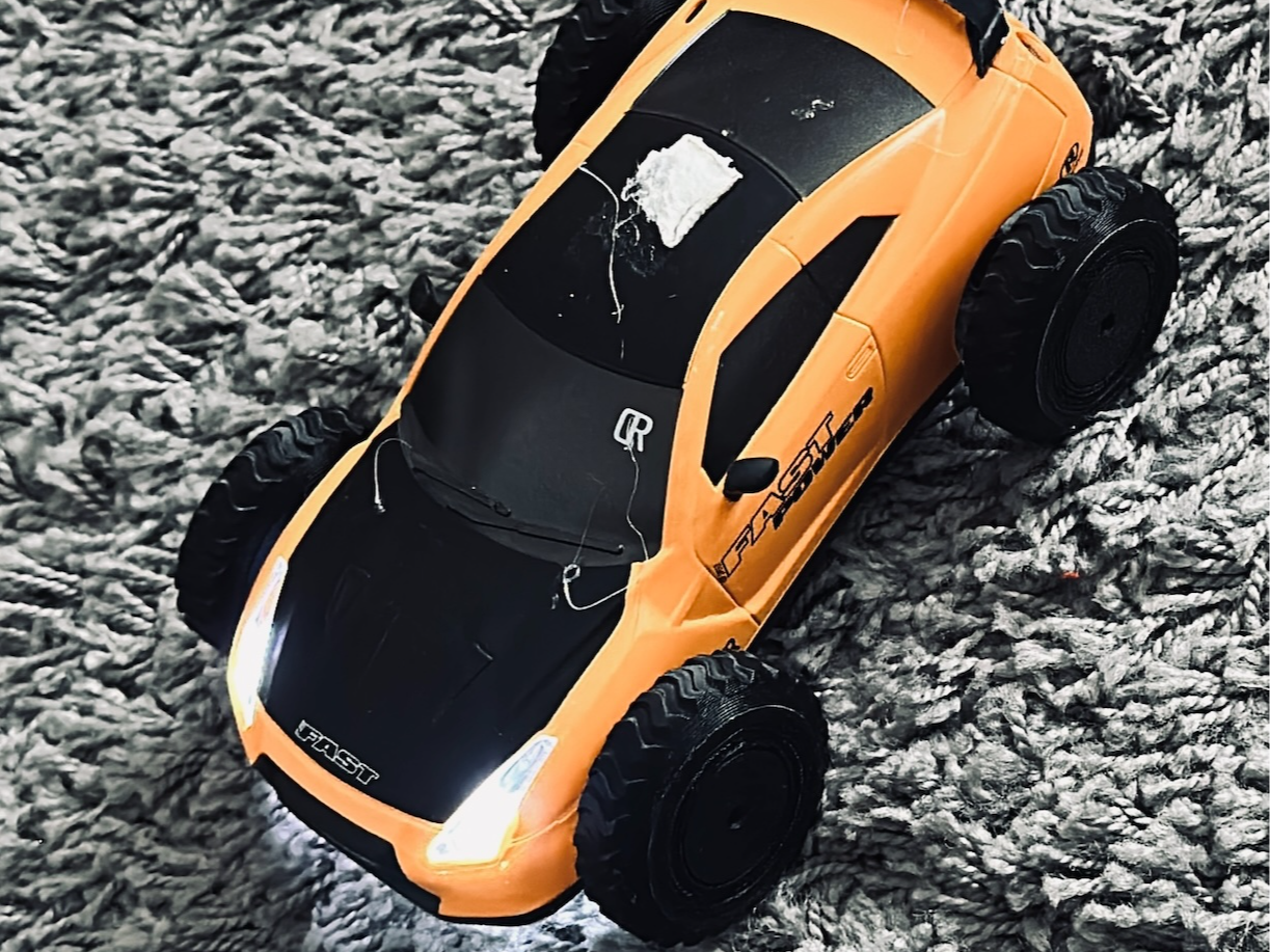 RC Drift Car with Big Off-Road Wheels