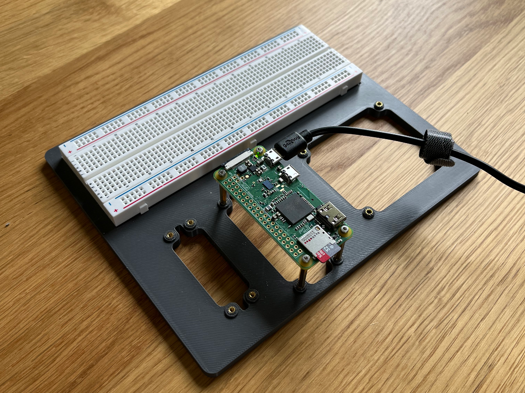 Breadboard Raspberry Pi