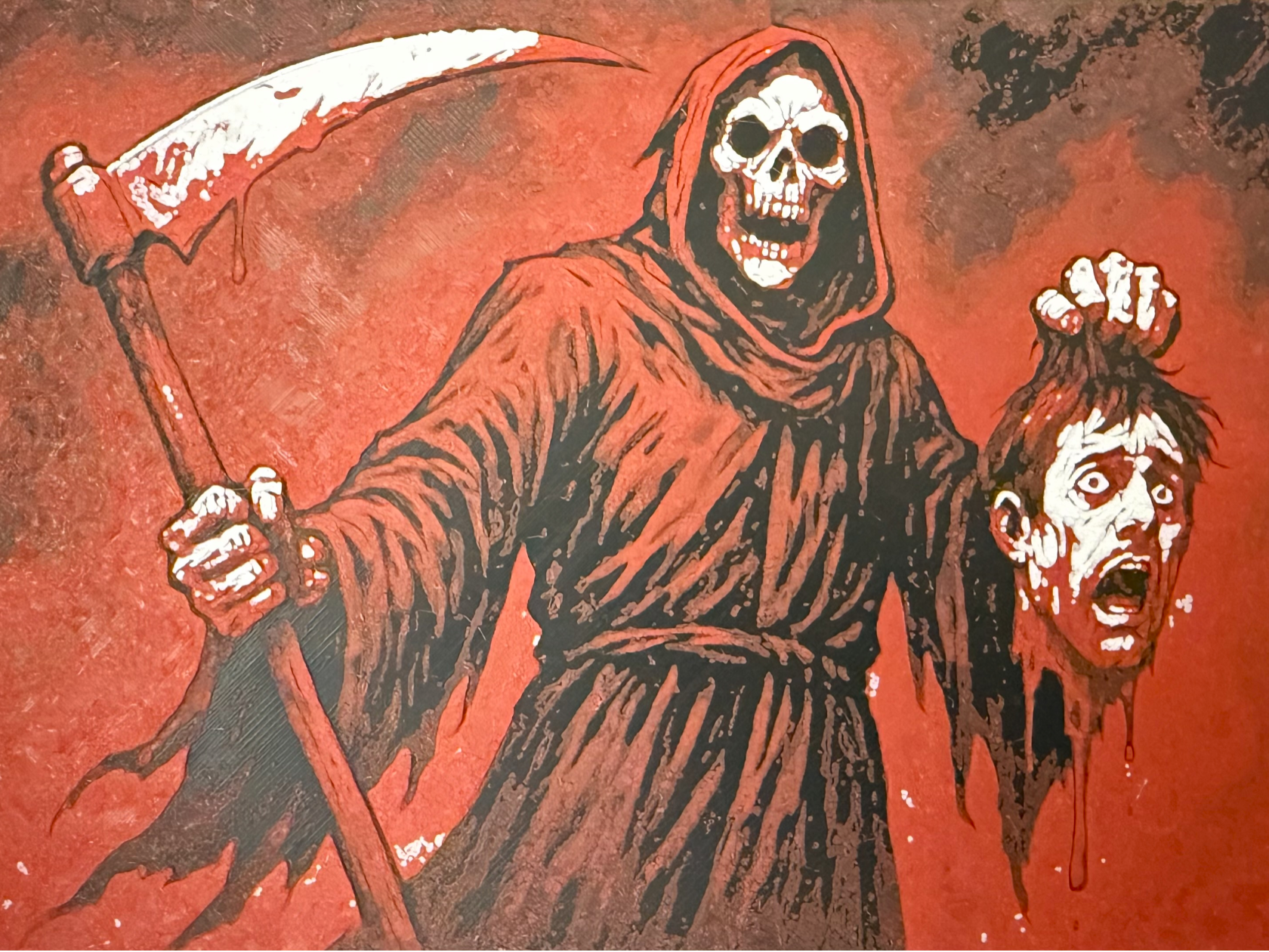 Bloody Grim Reaper