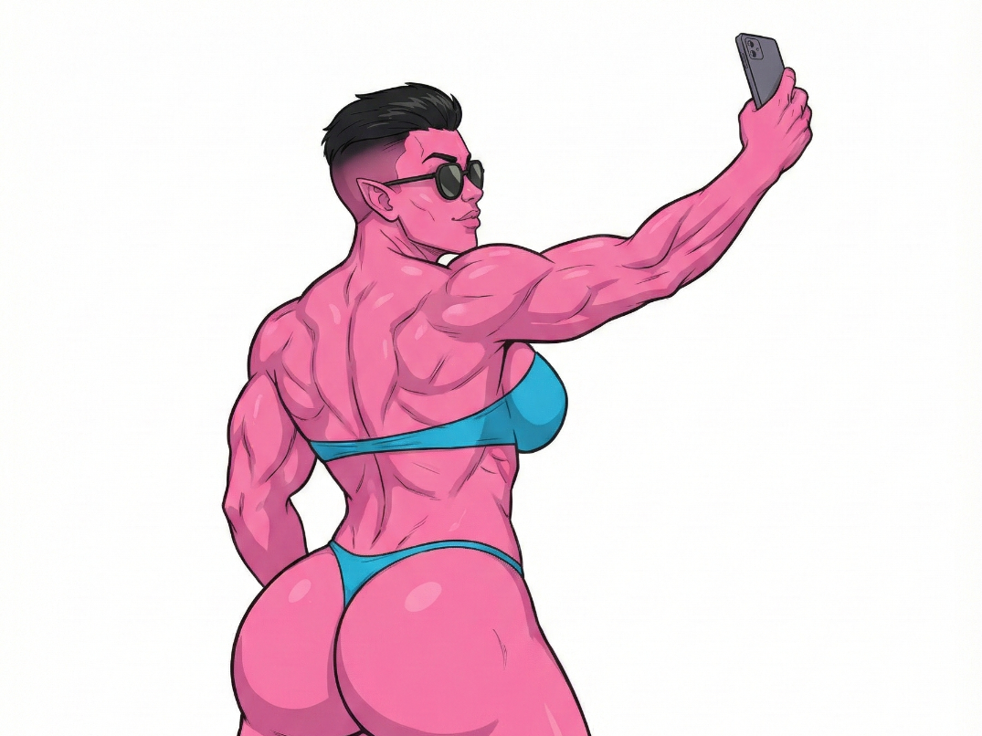 Kluona. The MD CREW hottest bodybuilder
