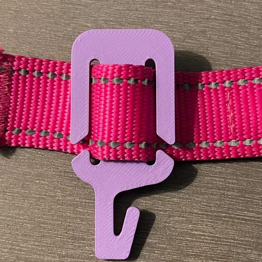 Dog Leash or Strap Bag Holder