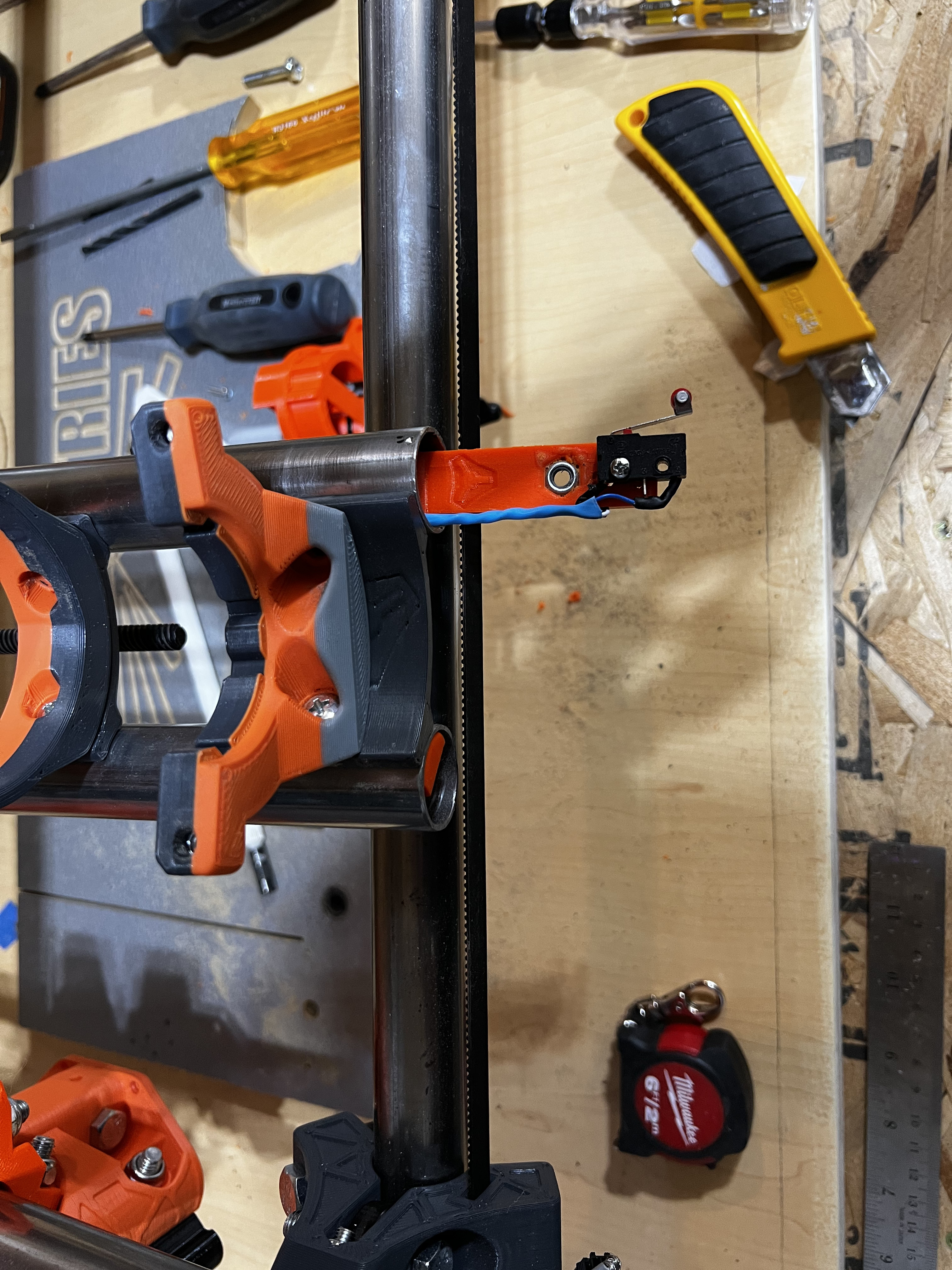MPCNC Primo Nut Trap with Z Limit switch