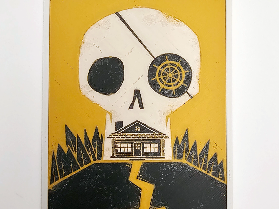HueForge Goonies Fan Art