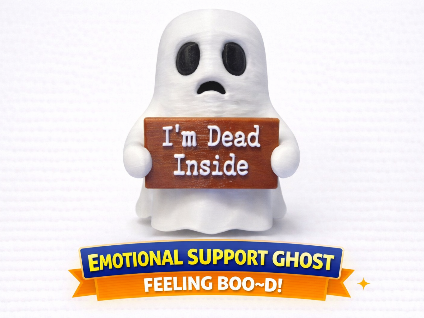 Emotional Support Ghost
