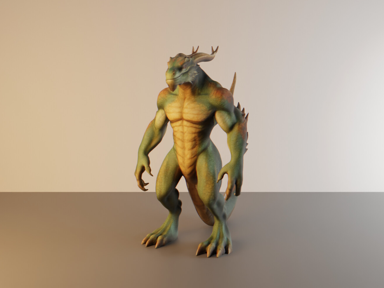 Dragonborn / dragon - tabletop wargaming (DND)