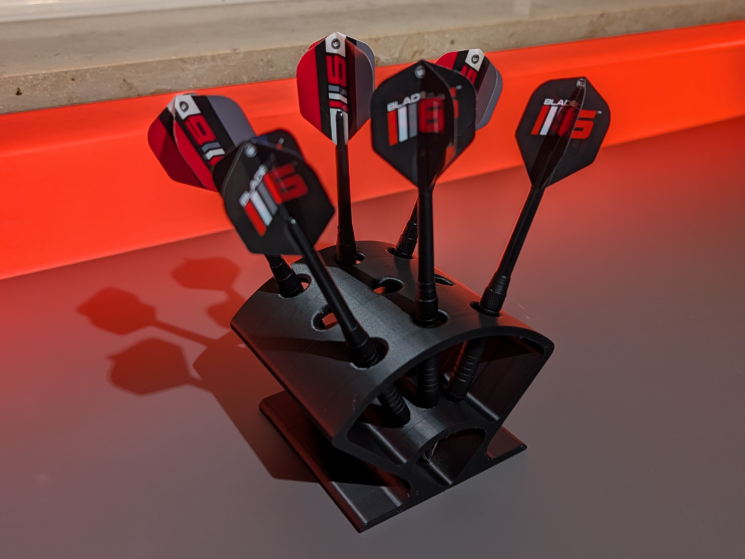 Dart-Halter für 9 Darts