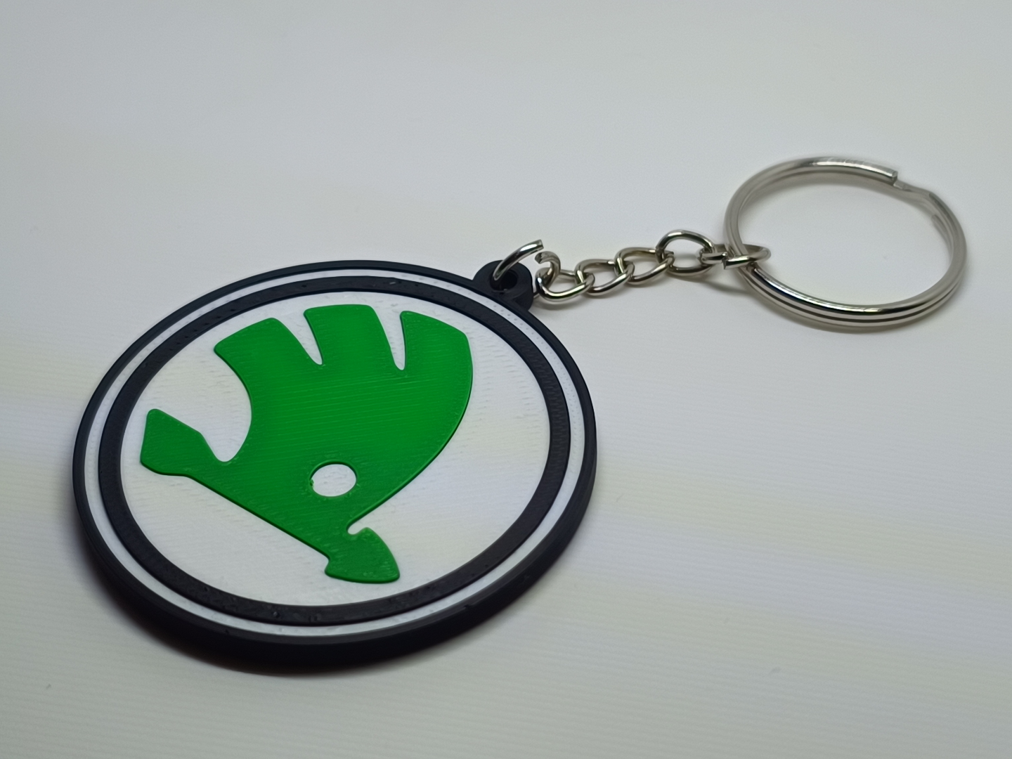 Skoda Logo Keychain
