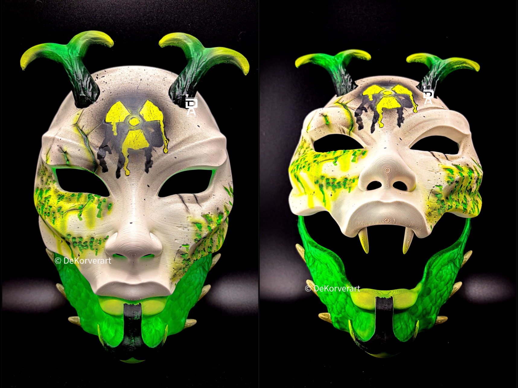 Core , mask with Movable Jaw