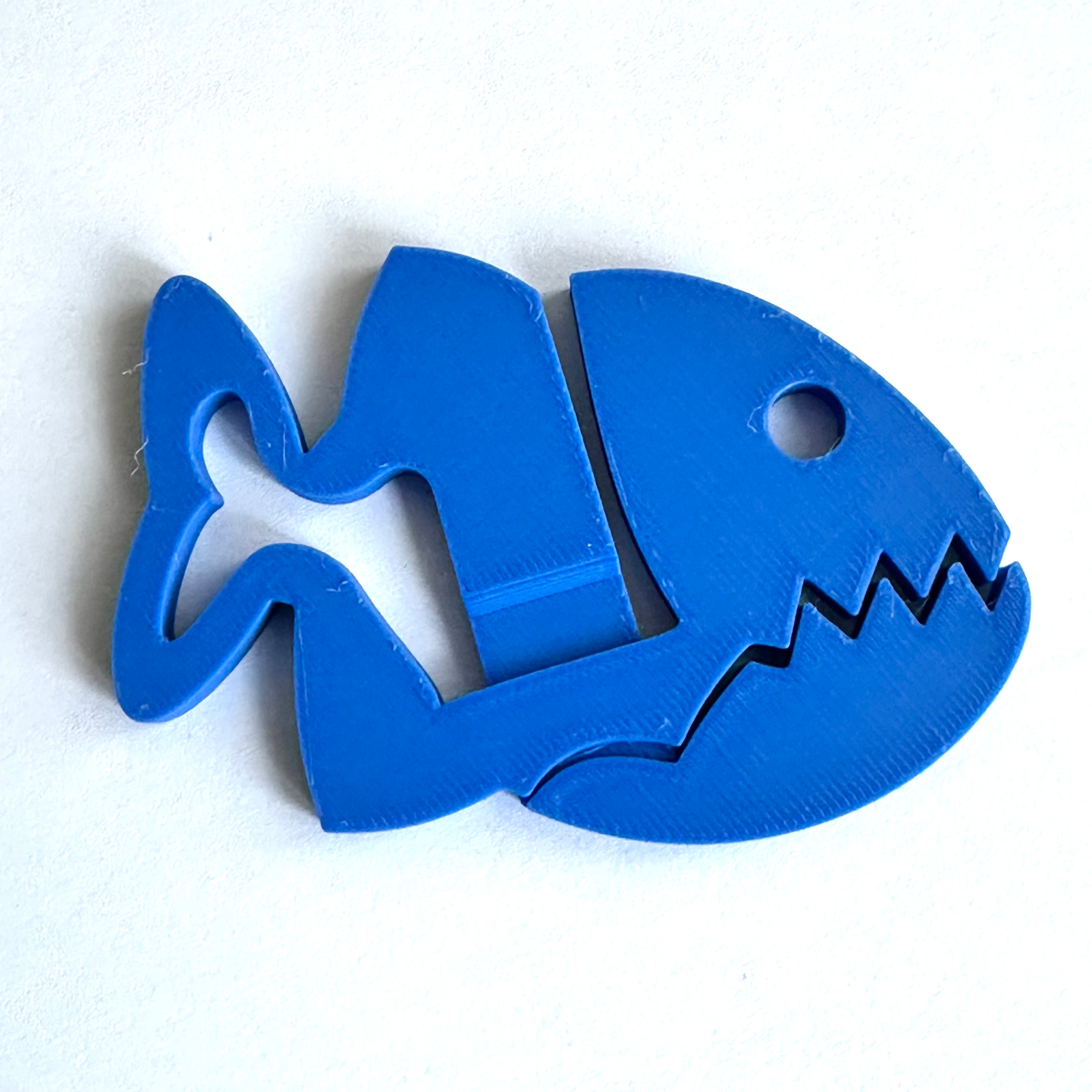Piranha clip