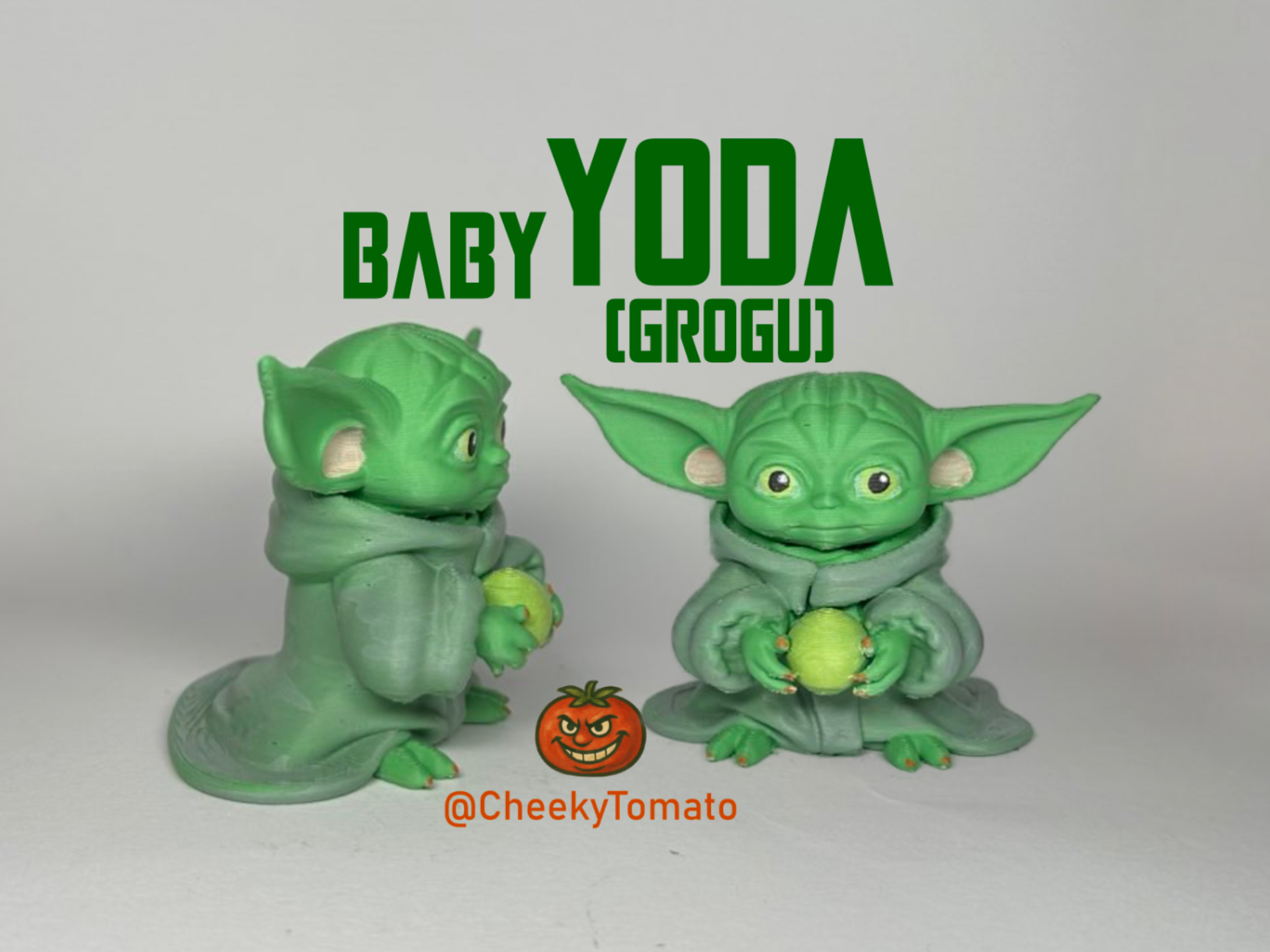 Baby Yoda MagicBall DeskBuddy