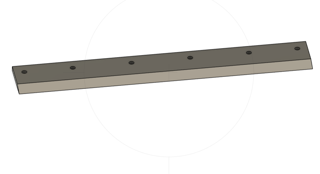 Sumo Robot Razor blade